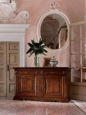 Chest of drawers Sideboard Chests of drawers Sideboard Living room Baroque Sideboard xxl Design new