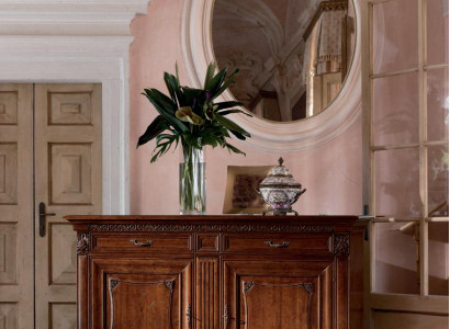 Chest of drawers Sideboard Chests of drawers Sideboard Living room Baroque Sideboard xxl Design new