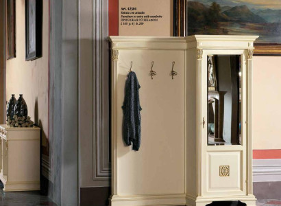 Coat rack set with mirror wall shelf hooks wardrobe clothes stand hallway wardrobes