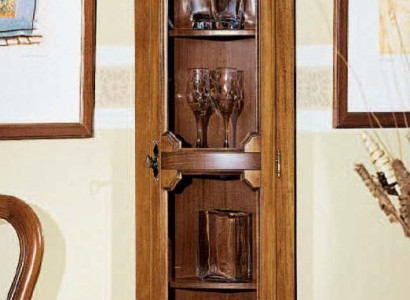 Design Furniture Italian Brown Display case Wood Luxury Cabinets Classic Sideboard