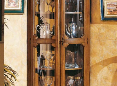Showcases Glass Wardrobe Italian Furniture Display case Living room Sideboard Cabinets