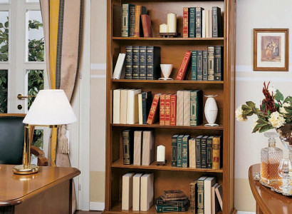 Books Wardrobe Italian Furniture Shelf Wood Cabinets Shelves Display case Sideboard