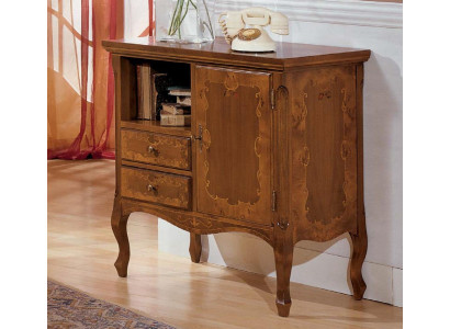 Classic Chest of drawers Wardrobe Wood Cabinets Furniture Consoles Italian Furniture Brown