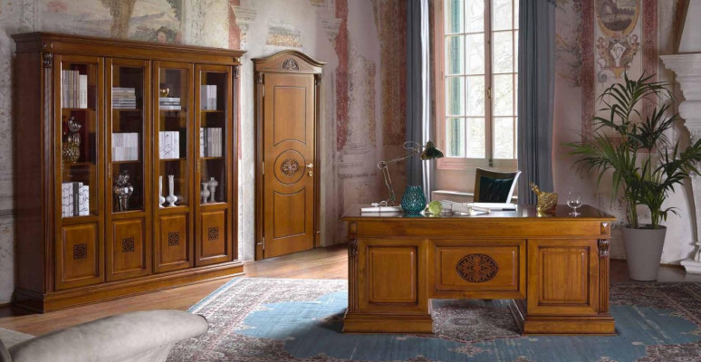 Baroque door + frame interior doors made-to-measure Classic Wood doors