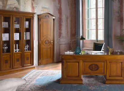 Baroque door + frame interior doors made-to-measure Classic Wood doors