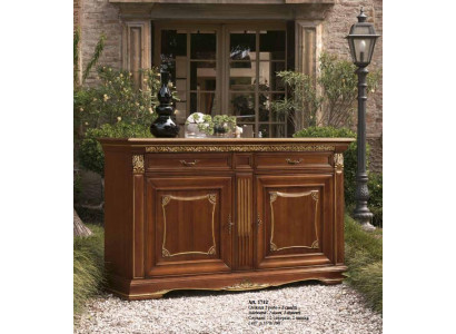 Chest of drawers Sideboard Living room Baroque Sideboard xxl Design new Solid wood