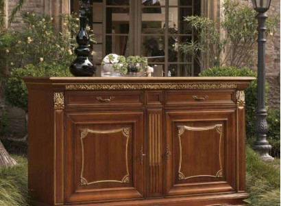 Chest of drawers Sideboard Living room Baroque Sideboard xxl Design new Solid wood