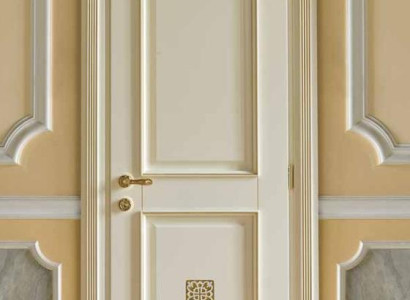 Door + frame interior doors Baroque custom-made Classic Solid wood doors Italy new!