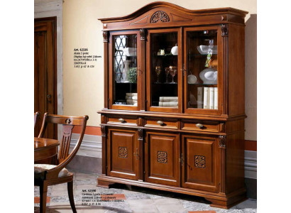 Sideboard wall cabinet Wood Buffet Display case Wardrobe Dining room Cabinets
