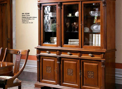 Sideboard wall cabinet Wood Buffet Display case Wardrobe Dining room Cabinets