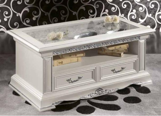 Antique Design Classic r Coffee table Side table Sofa Living room Table Tables