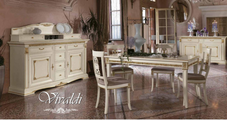 Sideboard wall cabinet Noble Solid wood Buffet Wardrobe new Dining room Cabinets Baroque new