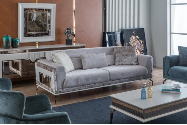 Designer sofa set 4 pieces. Couch Sofa Set 3 Seater Armchair Coffee table