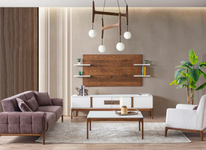 Modern sofa set 5 pieces exclusive furniture living room suite couches
