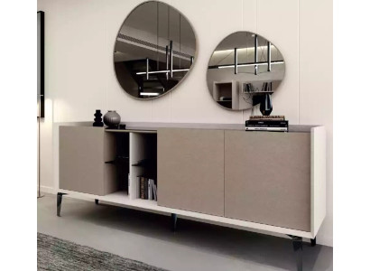 Sideboard in the living room modern luxurious new Furniture color gray Chest of drawers
