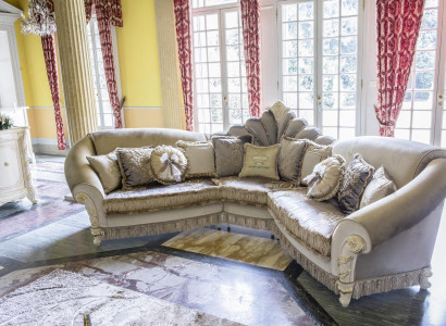 Sofa Fabric Sofa Couch Living landscape Suite Design Modern Sofas Italy L-shape