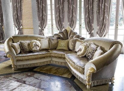 Corner sofa L-shape Couch Upholstery Textile Sofas Design Luxury Living room Sofa Seater