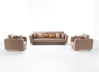 Sofa set 3+1+1 Seater Set Design Sofa Upholstery Couches Couch Classic 3 pieces.