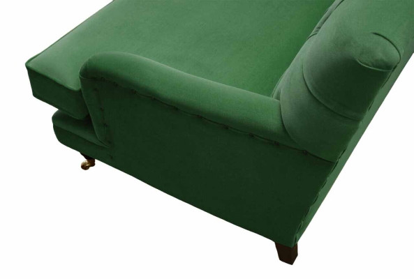 Chesterfield 3 Seater Designer Sofa Couch Upholstery Luxury Couches Textile