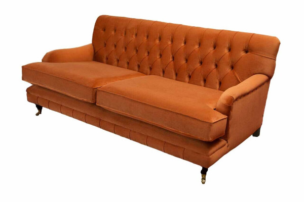 Chesterfield Design Luxury Upholstery Sofa Couch Seat Suite Textile new