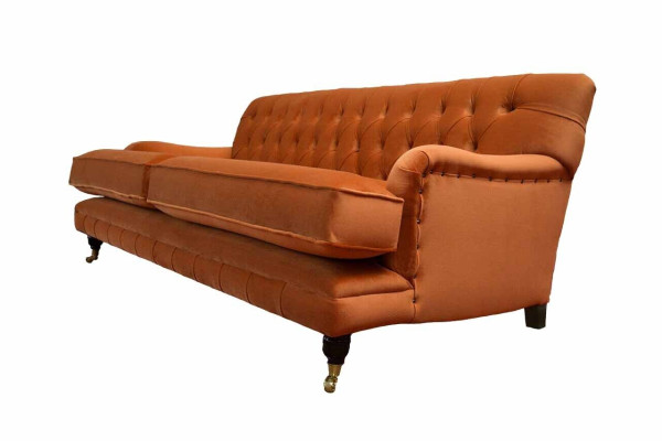 Chesterfield Design Luxury Upholstery Sofa Couch Seat Suite Textile new