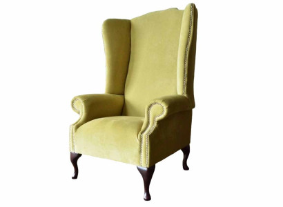 Armchair Textile Fabric Wing Chair Furniture new Living room Modern Luxury Design