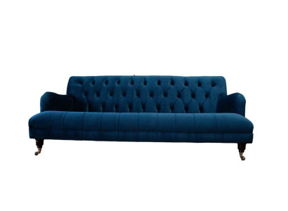 Chesterfield Design Luxury Upholstery Sofa Couch Seat Suite Textile new