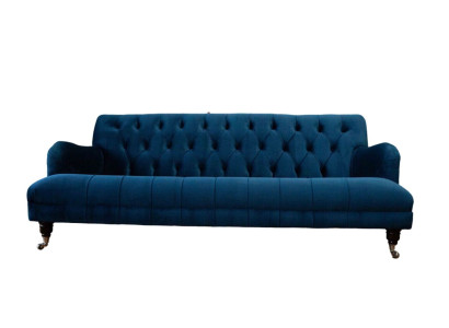 Chesterfield Design Luxury Upholstery Sofa Couch Seat Suite Textile new