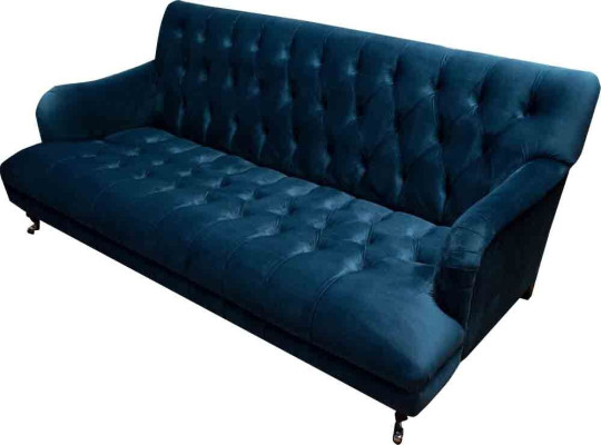 Chesterfield Design Luxury Upholstery Sofa Couch Seat Suite Textile new