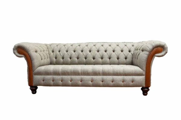 Chesterfield Sofa Upholstery Design Luxury Couch Classic Sofa 3 Seater