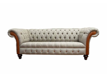 Chesterfield Sofa Upholstery Design Luxury Couch Classic Sofa 3 Seater