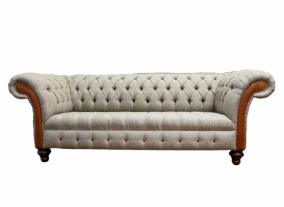 Chesterfield Sofa Upholstery Design Luxury Couch Classic Sofa 3 Seater