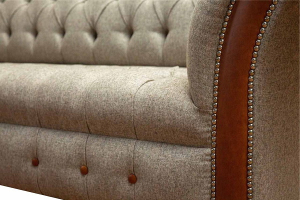 Chesterfield Sofa Upholstery Design Luxury Couch Classic Sofa 3 Seater