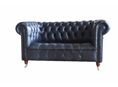 Classic Design Chesterfield Luxury Upholstery Sofa Couch Seat Suite Leather new