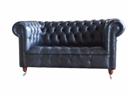 Classic Design Chesterfield Luxury Upholstery Sofa Couch Seat Suite Leather new