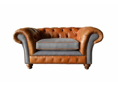 Chesterfield Armchair Design Upholstery Sofa Couch Sofas 1 Seater Textile new