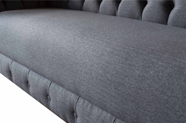 Chesterfield Sofa 3 Seater Couch Upholstery Luxury Textile Couches Sofas