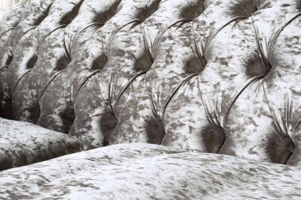 Chesterfield Upholstery Textile Sofa 2 Seater Sofa Design Luxury Fabric Sofas