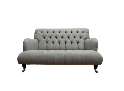 Luxury Three Seater Gray Sofa 2 Seater Design Chesterfield Furniture Couches