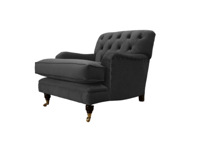 Chesterfield Armchair Couch Upholstery 1 Seater Design Couches Textile new