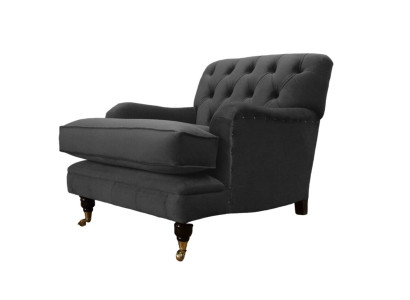 Chesterfield Armchair Couch Upholstery 1 Seater Design Couches Textile new