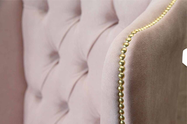 Wing Chair Armchair TV Single Seater Sofa Couch Upholstery Fabric Relax new