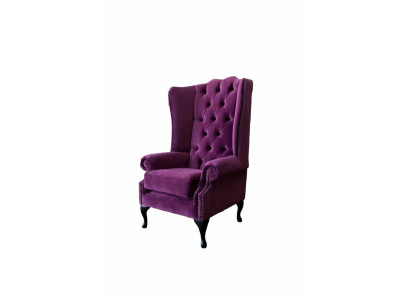 Chesterfield Design Armchair Upholstery Couch Wing Chair Couches 1 Seater