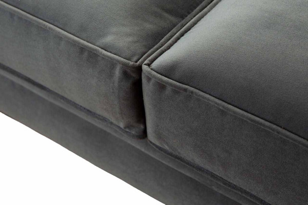 Chesterfield 3 Seater Textile Design Sofa Couch Upholstery Couches Luxury