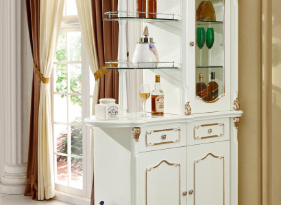 Bar Wardrobe Wood Cabinets Counter House Bar Counter Table Wine Cabinet Shelves
