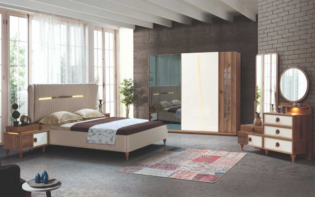 Wardrobe Brown Luxury Furniture Italian Furnishings Bedroom