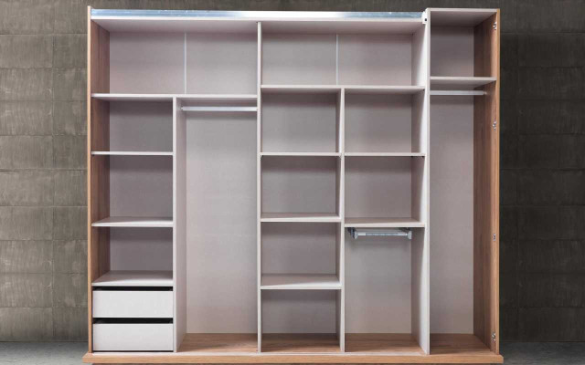 Wardrobe Brown Luxury Furniture Italian Furnishings Bedroom