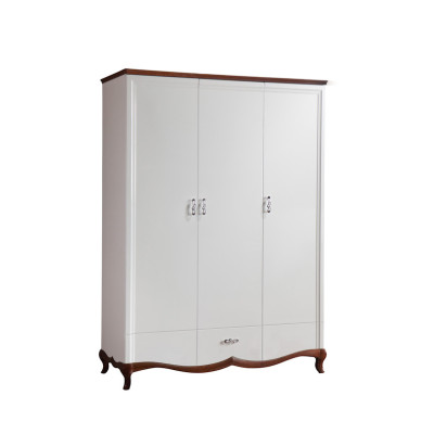 Wardrobe Classic Handcraft Classic Cabinets Wardrobe wall unit MI-3D