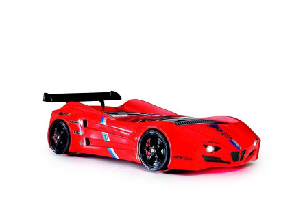 Racing Car Car Bed Childrens bed Car Bed Childrens room Beds Furniture Red