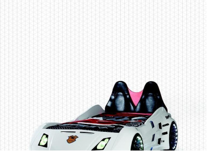 Car bed Childrens room Racing car Car Bed Childrens bed Wood Furniture new